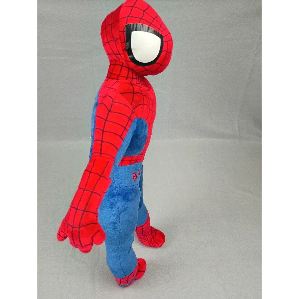 Lissidoll Spider-Man Bahamas Souvenir Plush Stuffed Toy Red Blue 19.5 Inch
